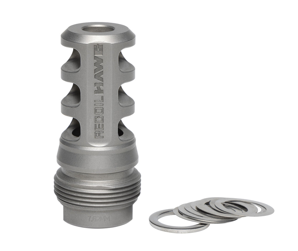 Browning Xeno Recoil Hawg Muzzle Brake 13X0.75 S/steel