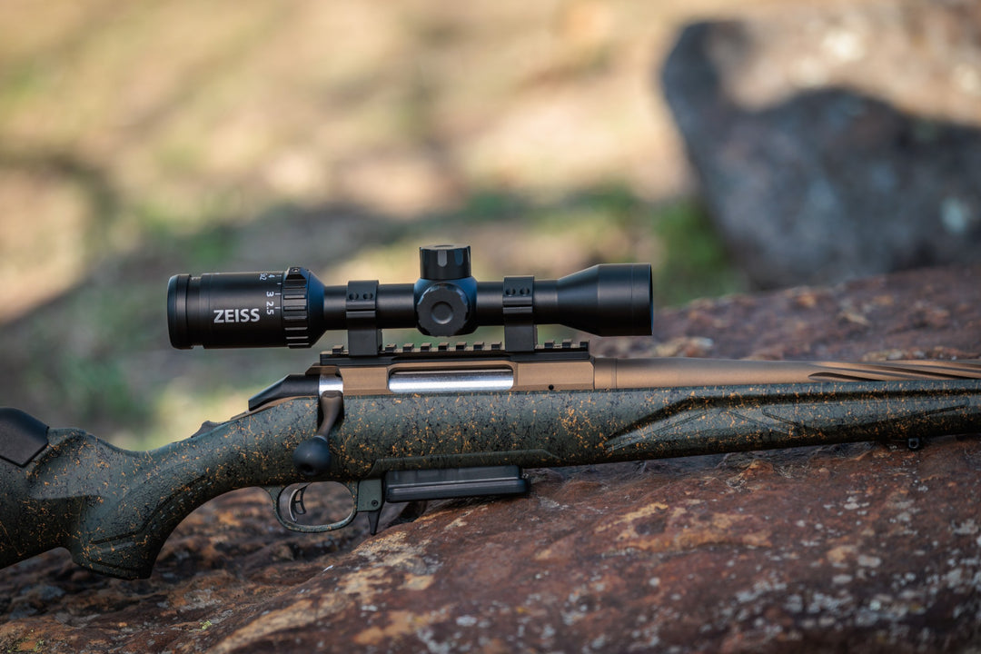 Zeiss V3 2.5-8x35 in the field