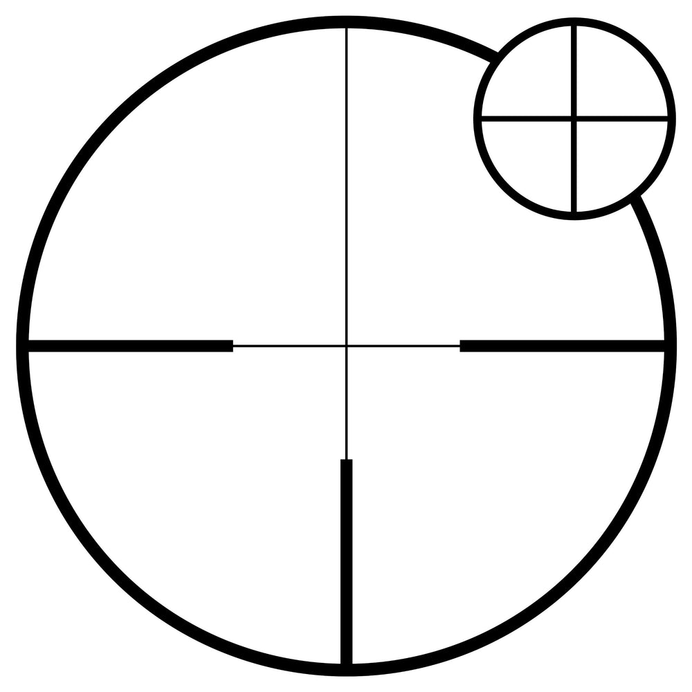 Zeiss V3 Plex-style #6 reticle