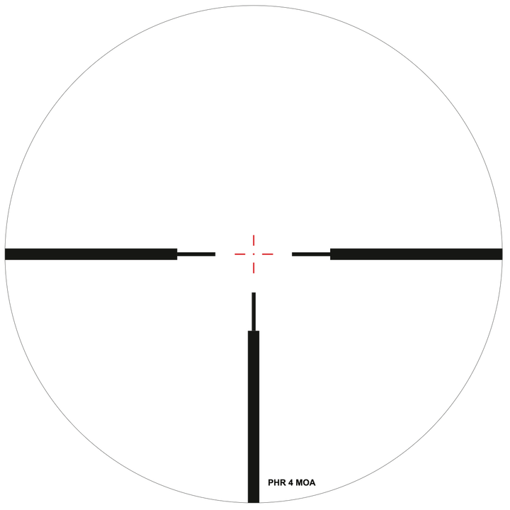 Zerotech PHR 4 illuminated reticle