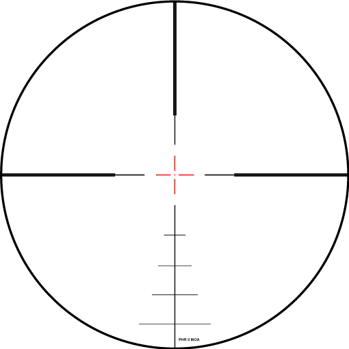 Zerotech PHR II illuminated reticle