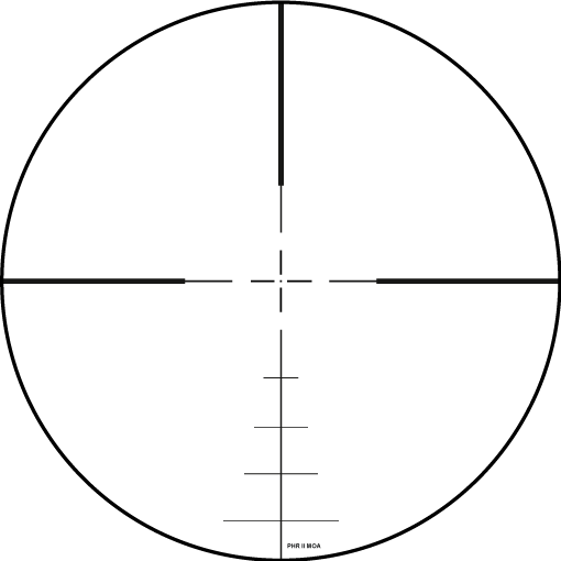 Zerotech PHR II reticle