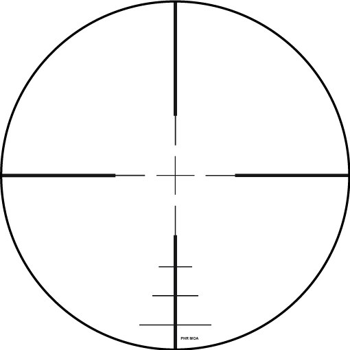 Zerotech PHR reticle