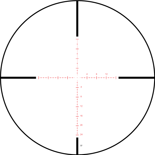 Zerotech R3 illuminated reticle