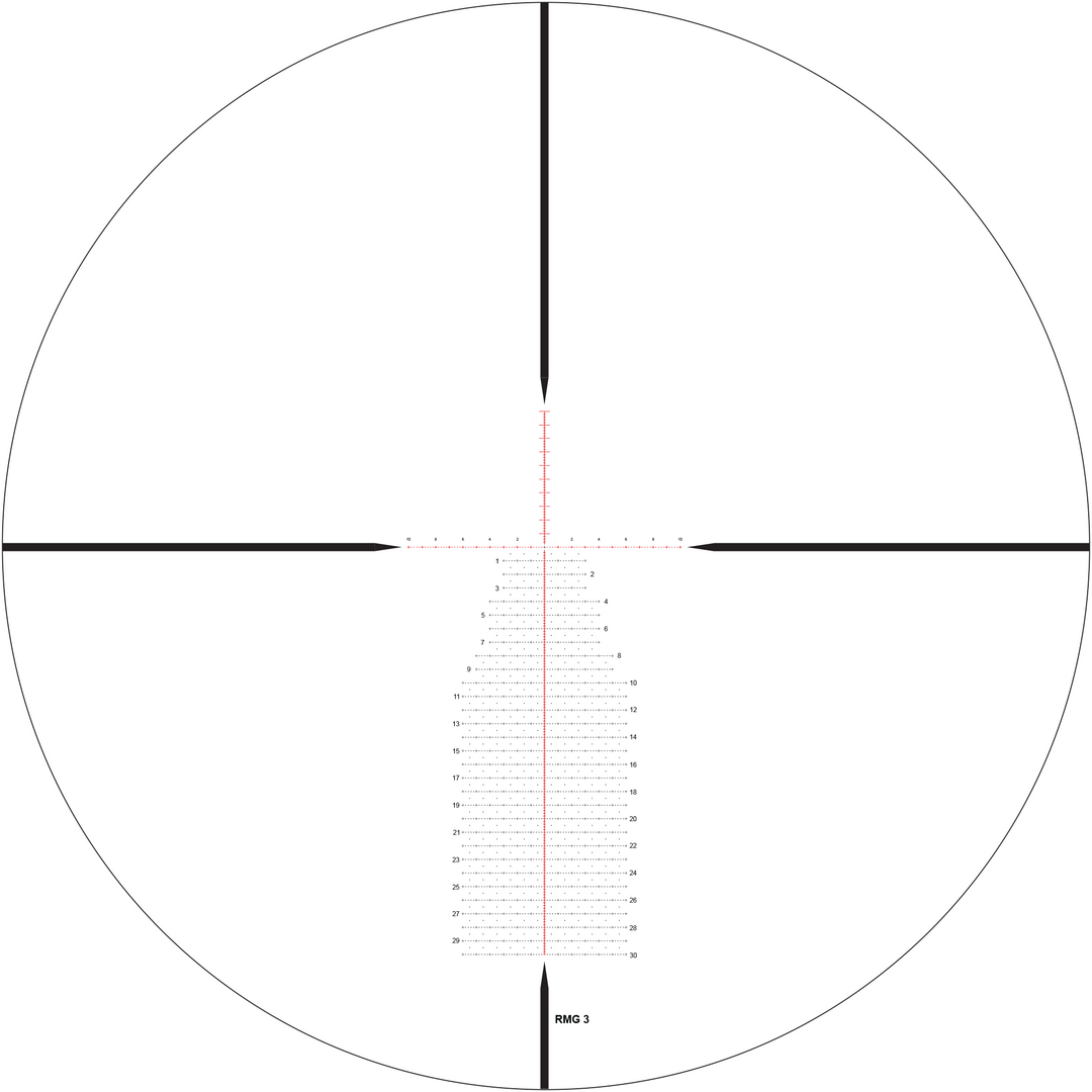 Zerotech RMG 3 illuminated reticle