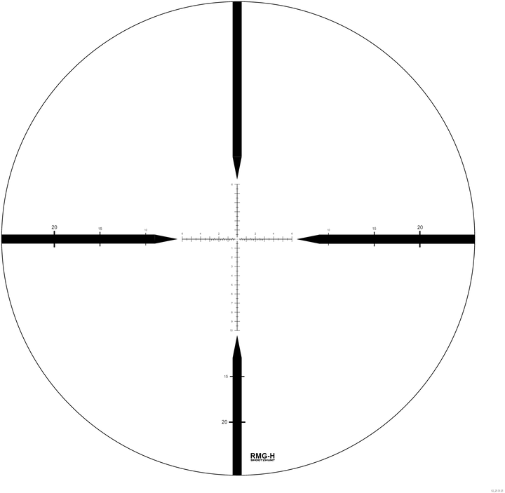 Zerotech RMG-H reticle