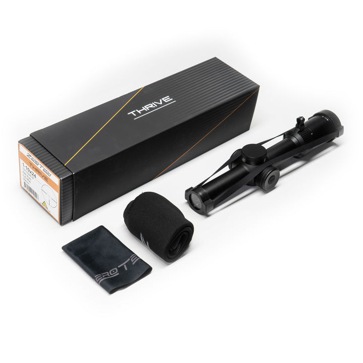 Zerotech Thrive 1-10x24 riflescope – RAR, alternate view