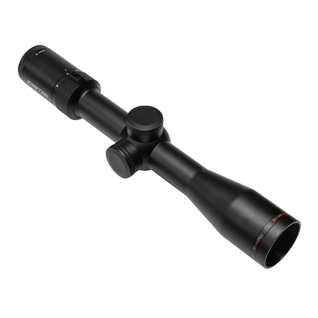 Zerotech Thrive 3-9x40 riflescope – Zeroplex, angle view