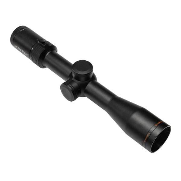 Zerotech Thrive 3-9x40 riflescope – Zeroplex, angle view