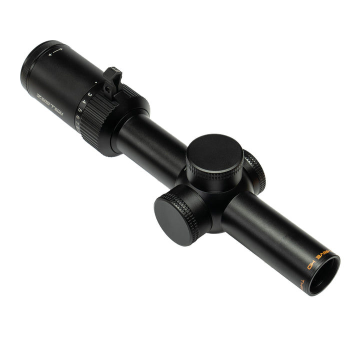 Zerotech Thrive HD 1-8x24 riflescope – G4 Illuminated, angle view