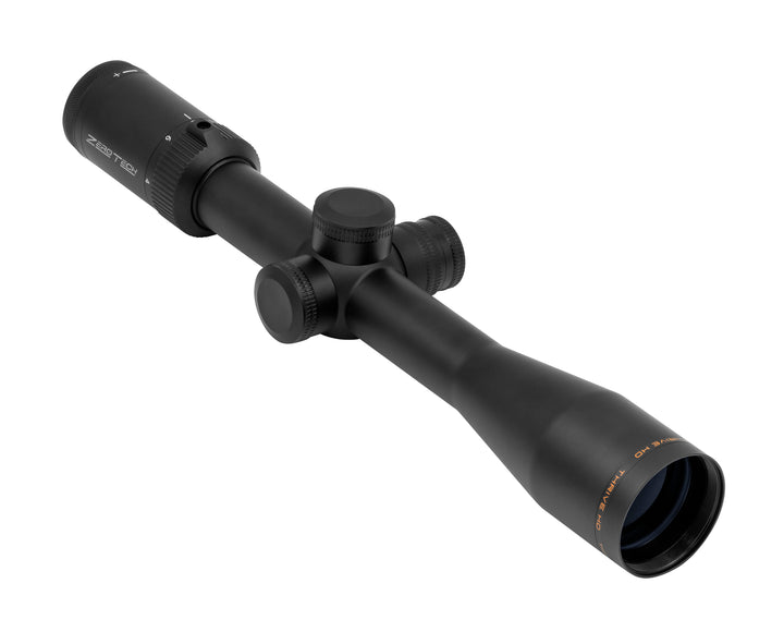 Zerotech Thrive HD 4-16x44 riflescope – LR Hunter Illuminated, angle view