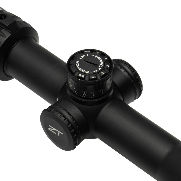 Zerotech Thrive X 3-12x44 riflescope with BDC turret - turret detail