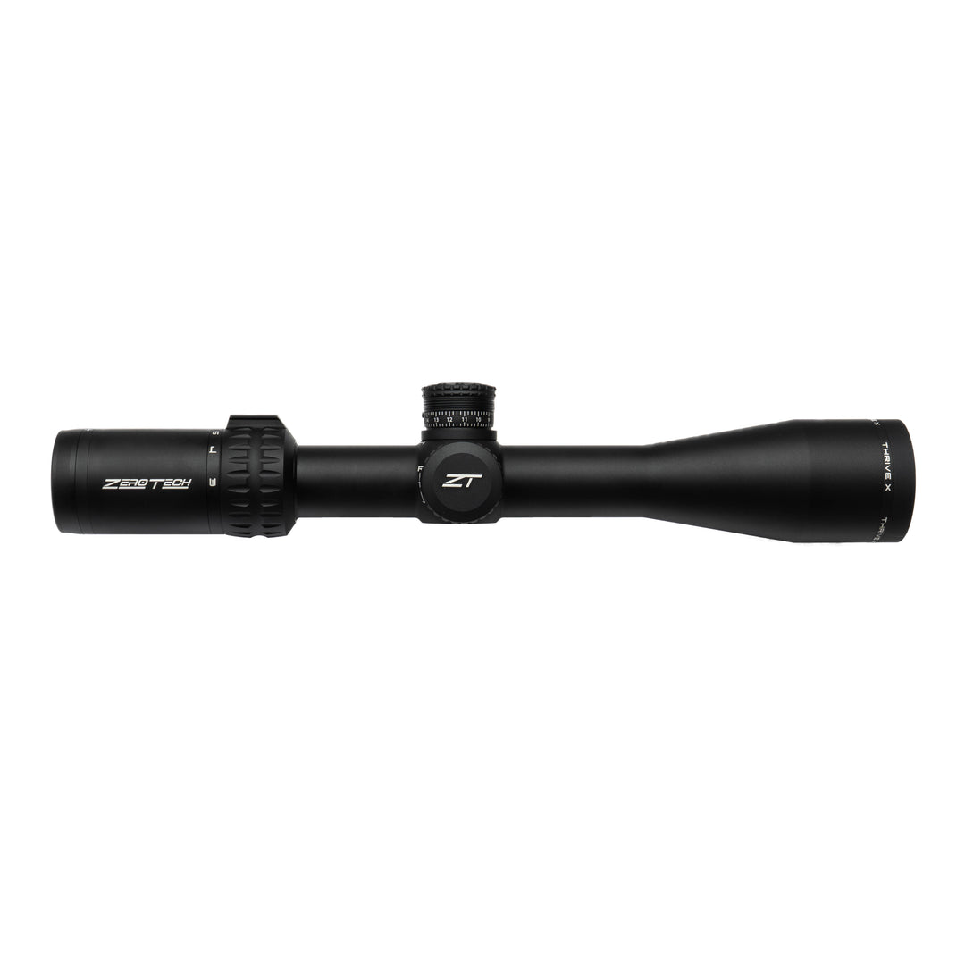 Zerotech Thrive X 3-12x44 riflescope with BDC turret - side profile