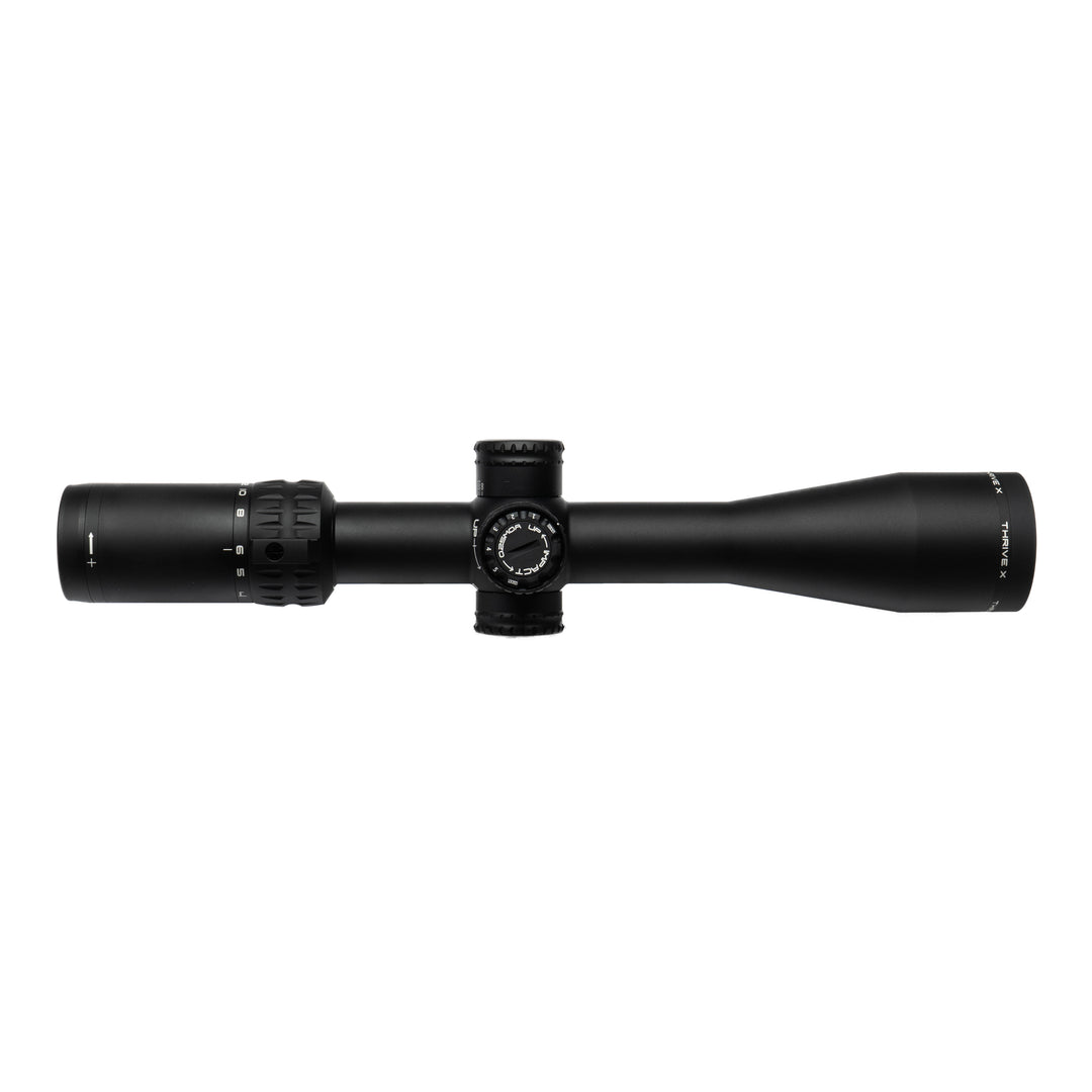 Zerotech Thrive X 3-12x44 riflescope with BDC turret - alternate profile