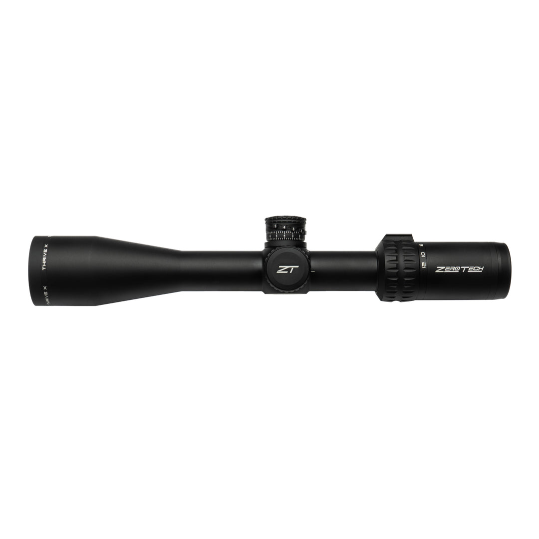 Zerotech Thrive X 3-12x44 riflescope with BDC turret - alternate view
