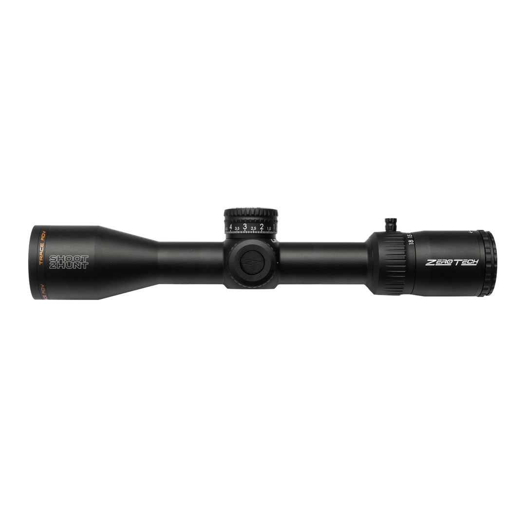 Zerotech Trace Advanced 3-18x44 riflescope – RMG-H, alternate view