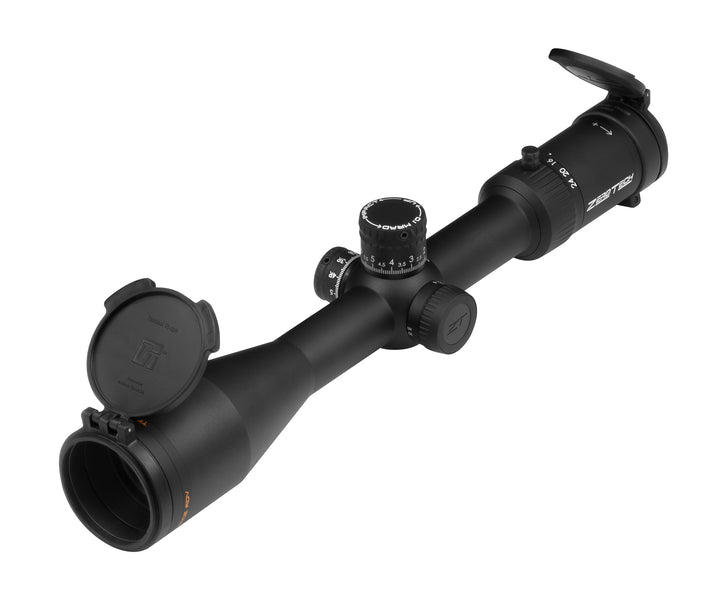 Zerotech Trace Advanced 4-24x50 riflescope – RMG Illuminated, alternate angle view