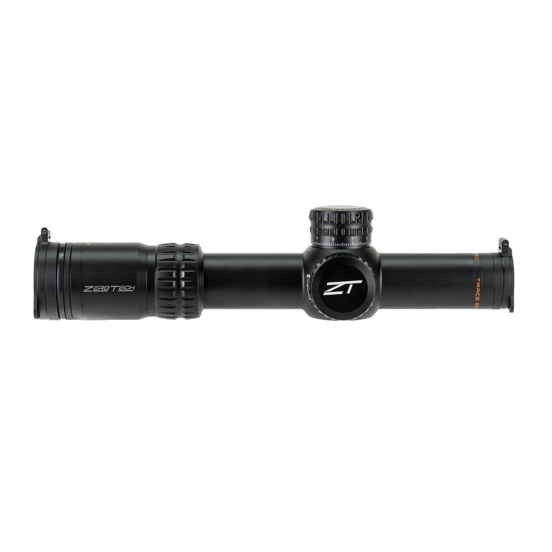 Zerotech Trace ED 1-10x24 riflescope – RMG-L Illuminated, angle view