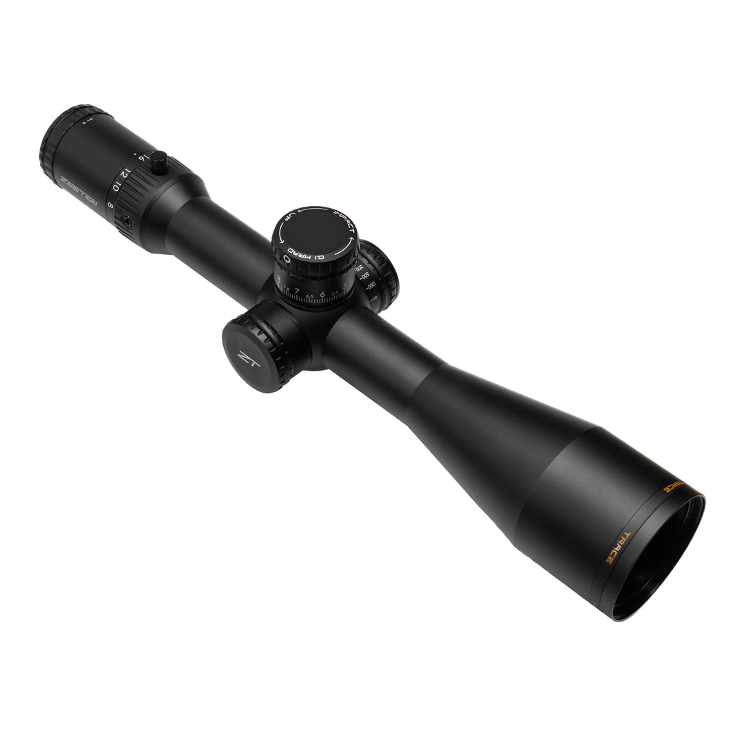 Zerotech Trace X 5-25x56 riflescope – RMG-H MRAD Illuminated, angle view