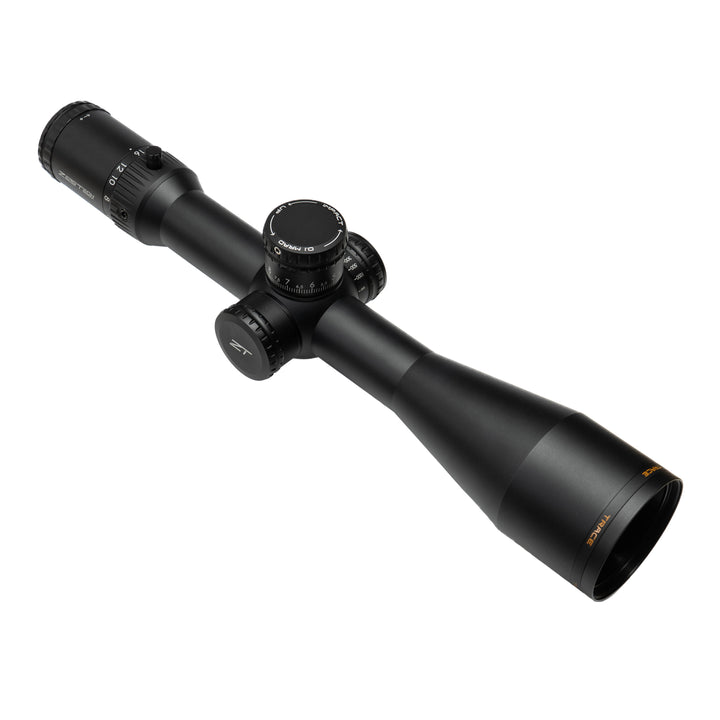 Zerotech Trace X 5-25x56 riflescope – RMG-H MRAD Illuminated, angle view