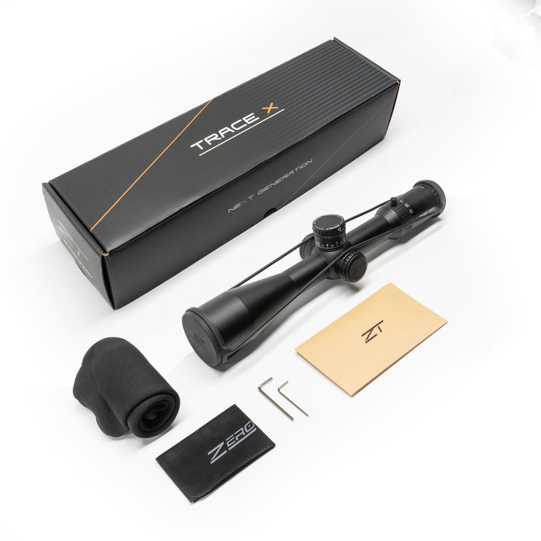 Zerotech Trace X 5-25x56 riflescope – RMG-H MRAD Illuminated, alternate view