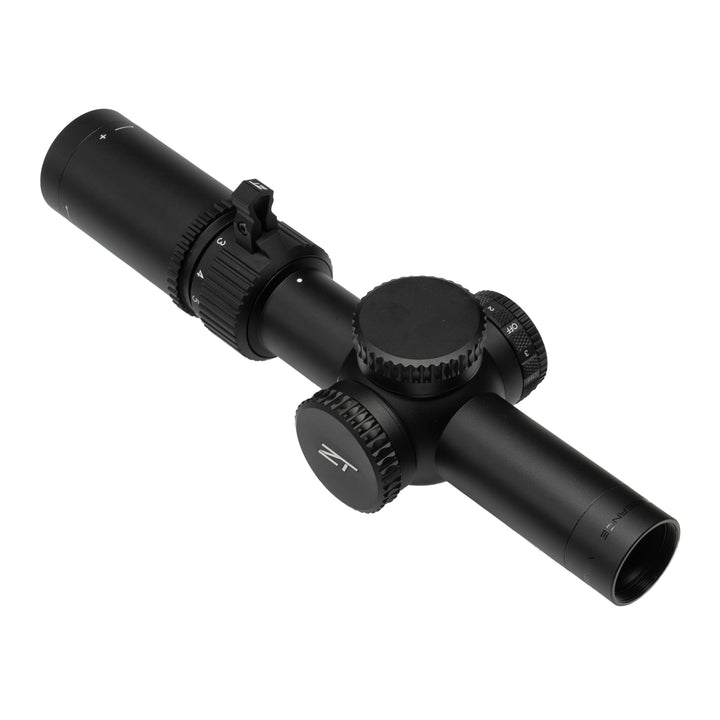 Zerotech Vengeance 1-6x24 riflescope – RAR MOA, angle view