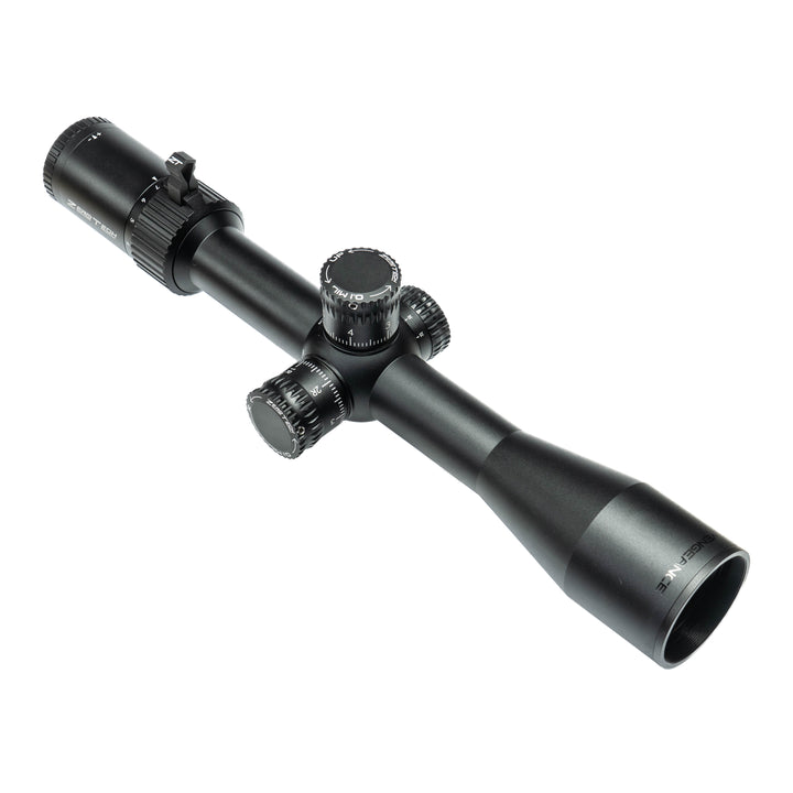Zerotech Vengeance 4-16x44 riflescope – RMG MRAD, angle view