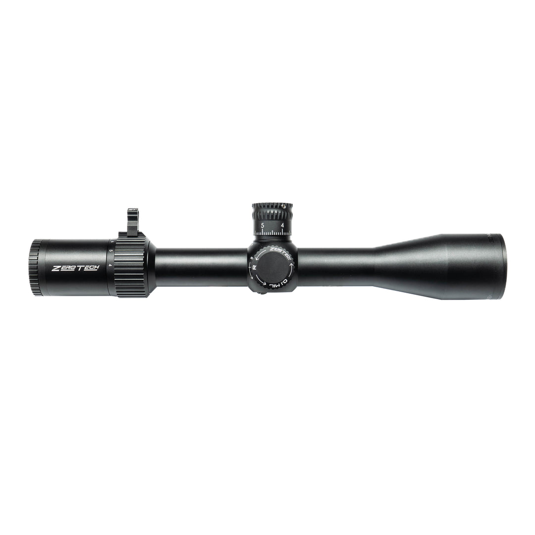 Zerotech Vengeance 4-16x44 riflescope – RMG MRAD, alternate view