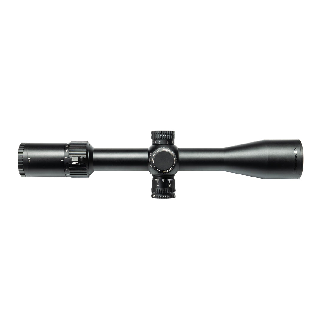 Zerotech Vengeance 4-16x44 riflescope – RMG MRAD, alternate view