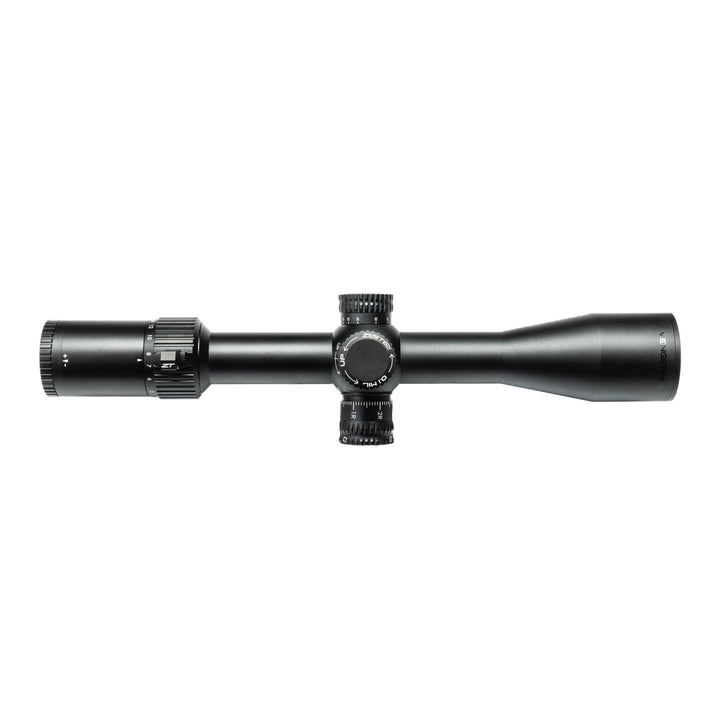 Zerotech Vengeance 4-16x44 riflescope – RMG MRAD, alternate view