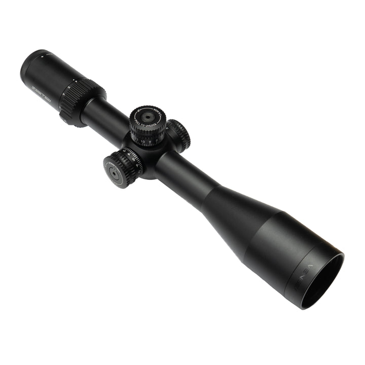 Zerotech Vengeance 4-20x50 riflescope – R3, angle view