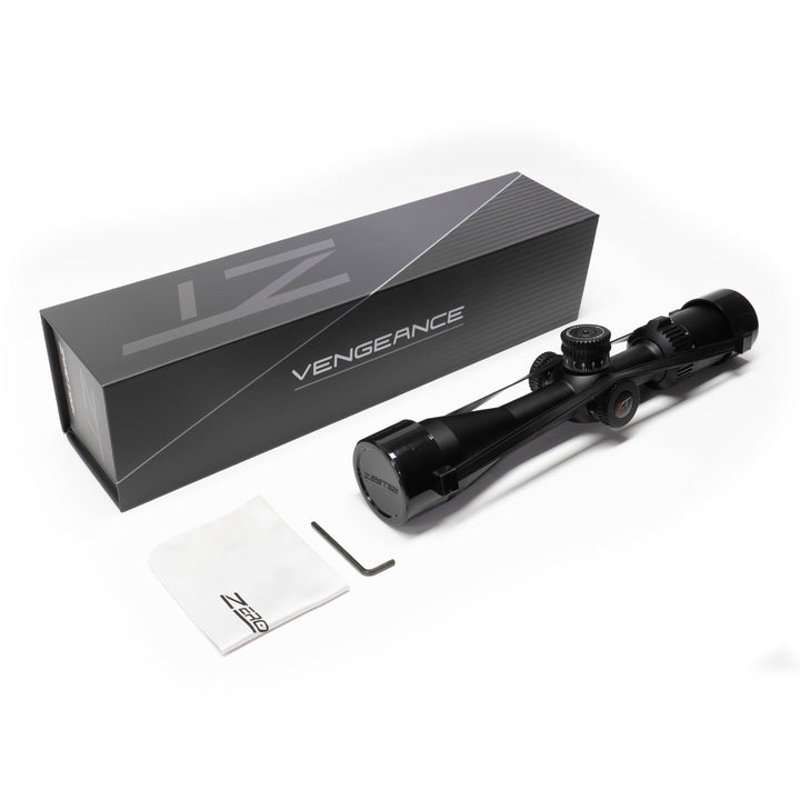 Zerotech Vengeance 4.5-18x40 riflescope – PHR, alternate view