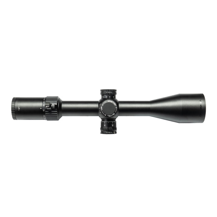 Zerotech Vengeance 6-24x50 riflescope – RMG MRAD, alternate view