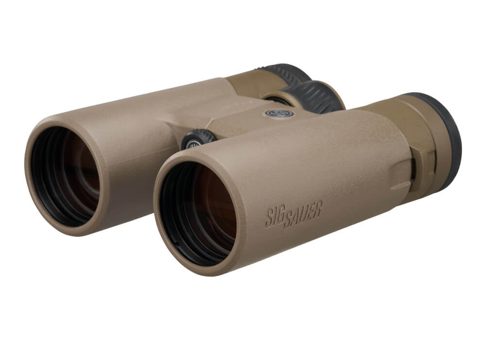 Sig Sauer ZULU4 HD Binocular, 10X42, Closed Bridge - Sig Sauer