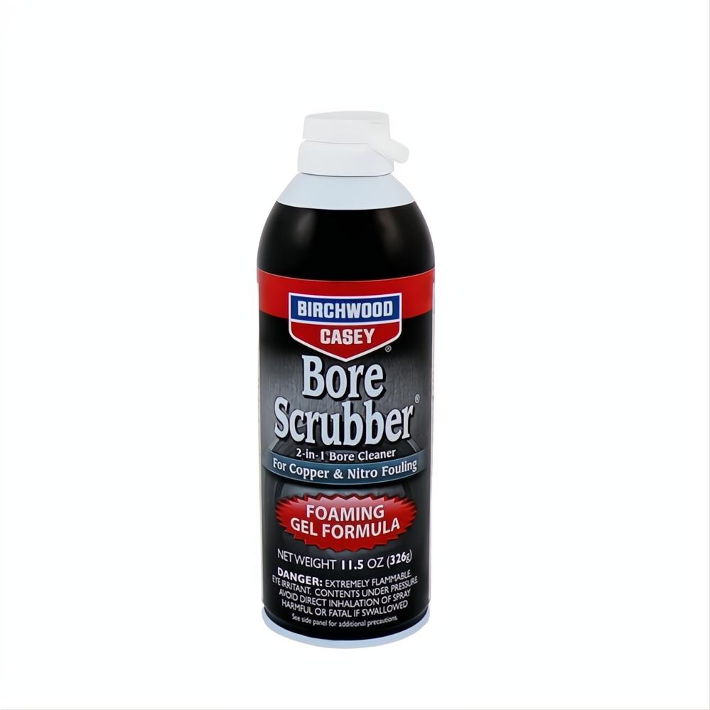 Birchwood Casey Bore Scrubber Foaming Gel 11.5oz Aerosol