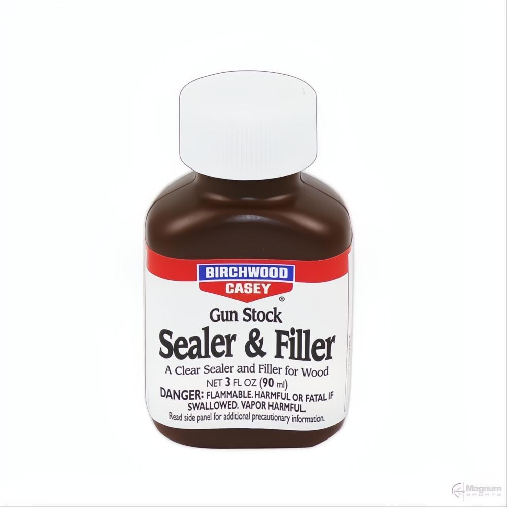 Birchwood Casey Gun Stock Clear Sealer and Filler 3oz