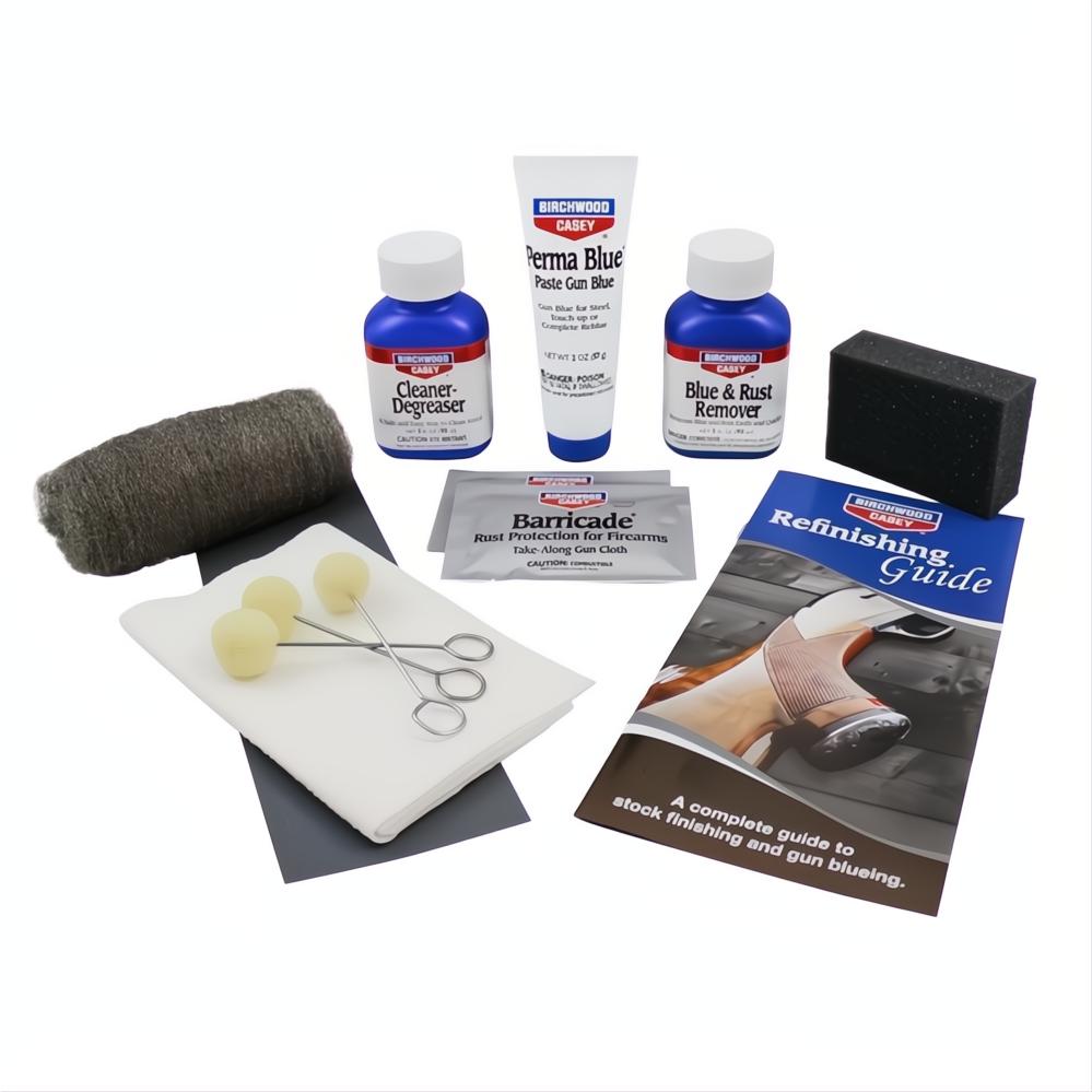 Birchwood Casey Perma Blue Paste Gun Blue Finish Kit