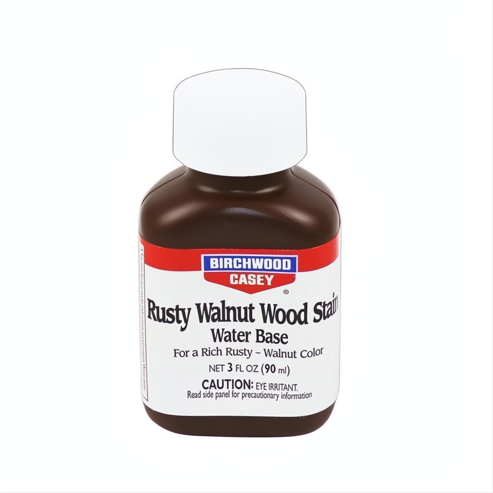 Birchwood Casey Rusty Walnut Wood Stain 3oz