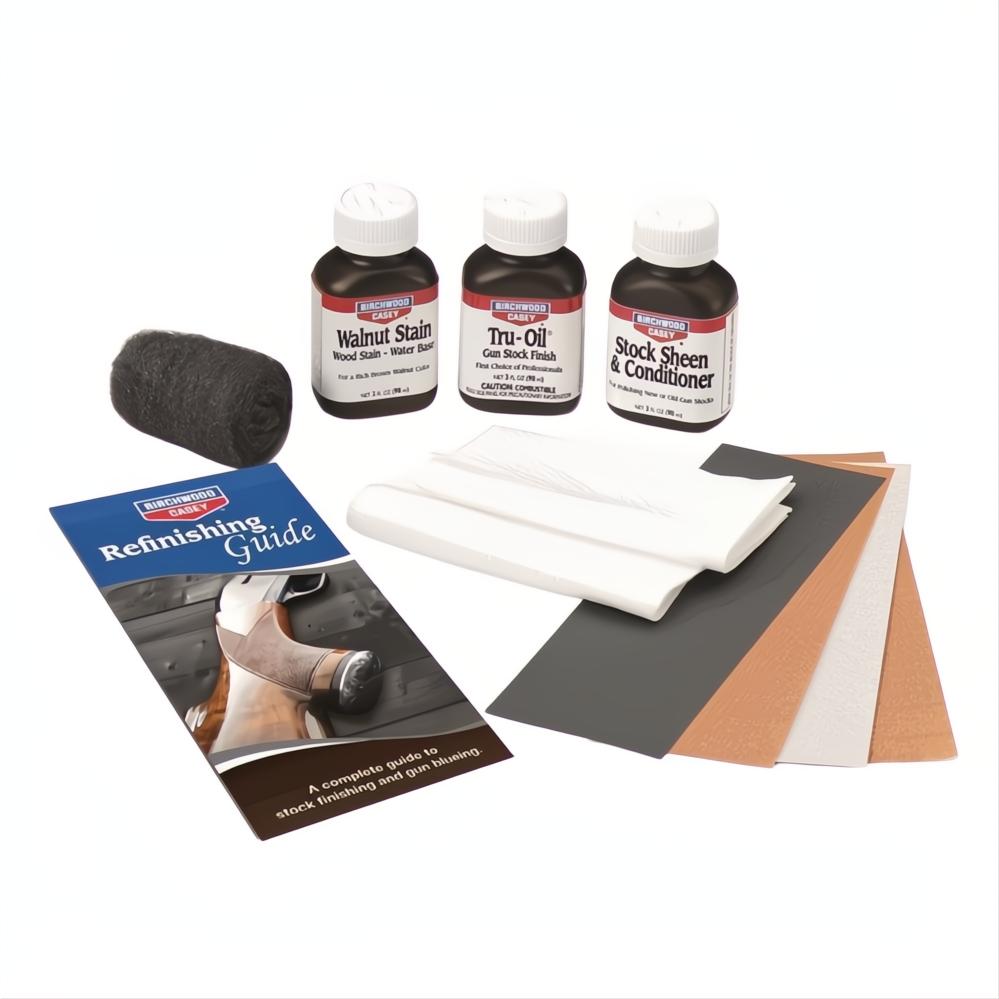 Birchwood Casey True Oil Stock Finishing Kit