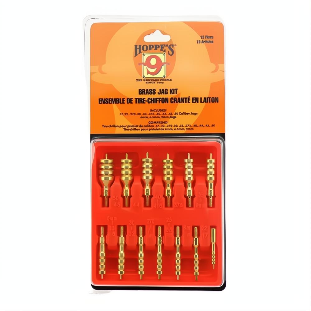 Hoppes Deluxe Jag Kit Orange 13 Piece