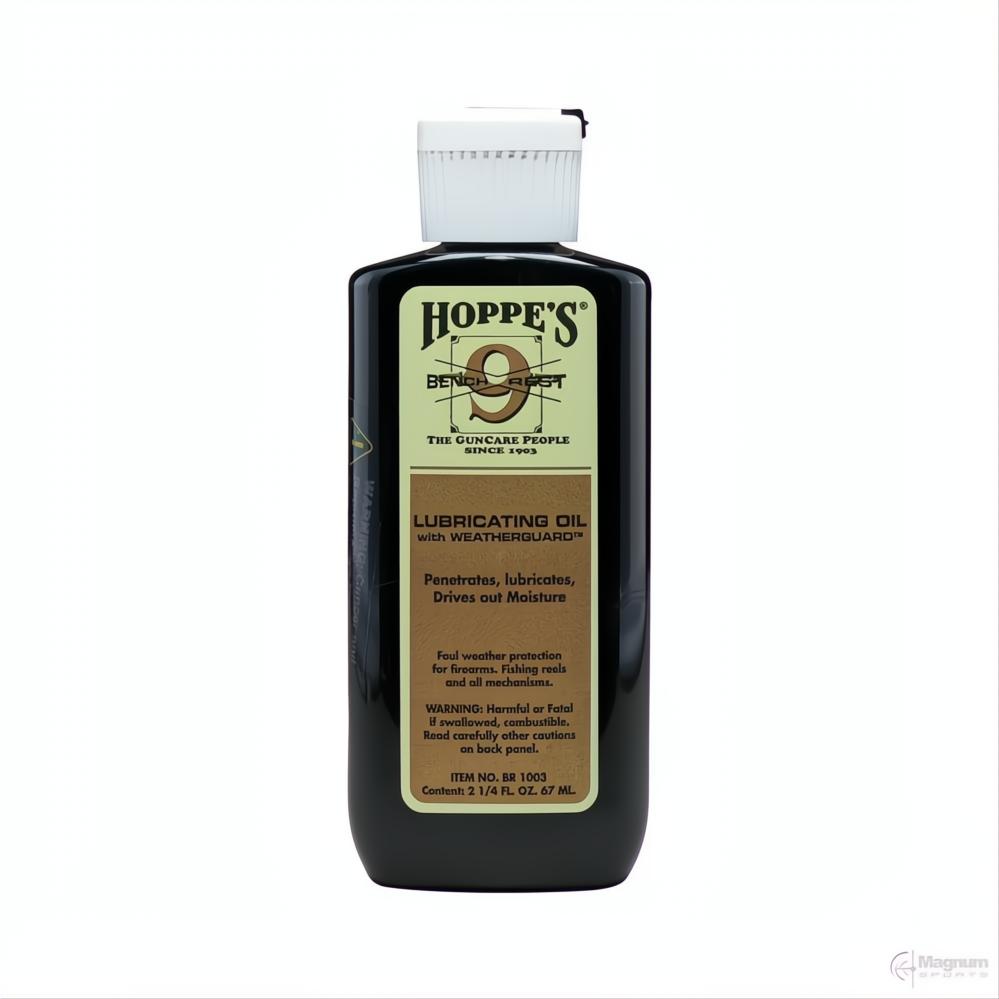 Hoppes No 9 Benchrest Lubricating Oil With Weatherguard