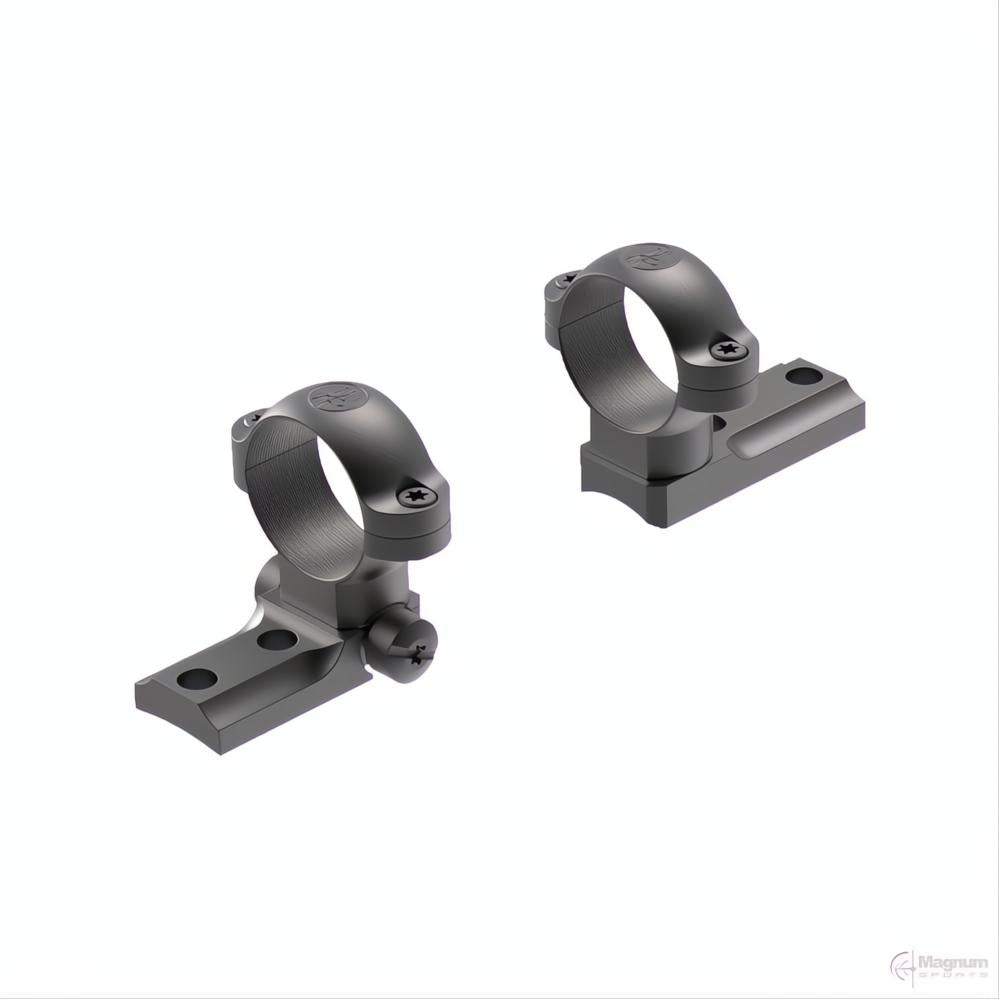 Leupold Combo Rem 700 Rvf 1" Med Matte Bases & Rings