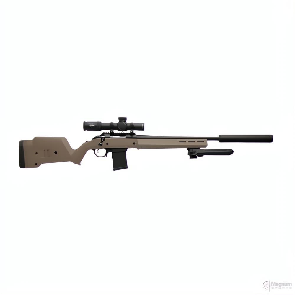 Magpul Hunter American Stock for Ruger American with Stanag Magazine Well