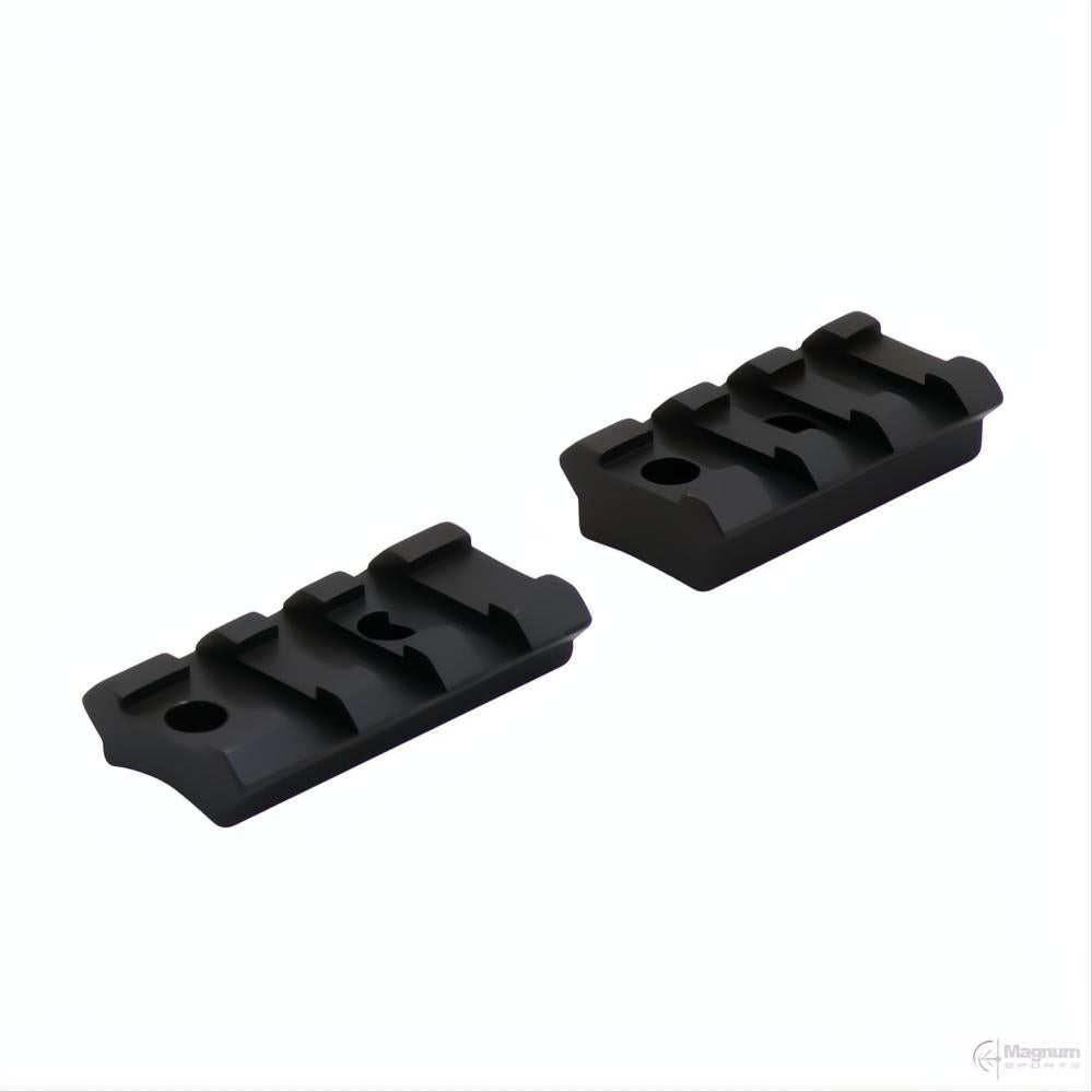 Nikko Stirling 2 Piece Steel Weaver Base