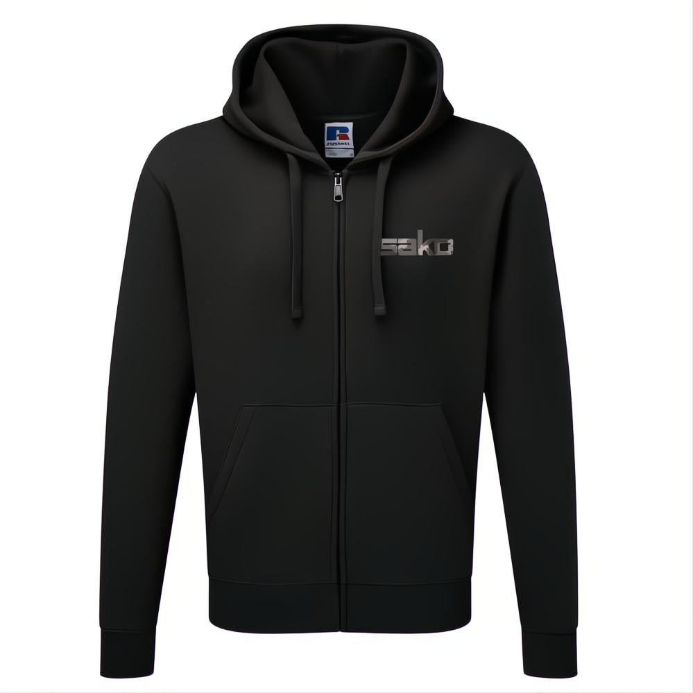 Sako Zip Hoodie Camo Logo