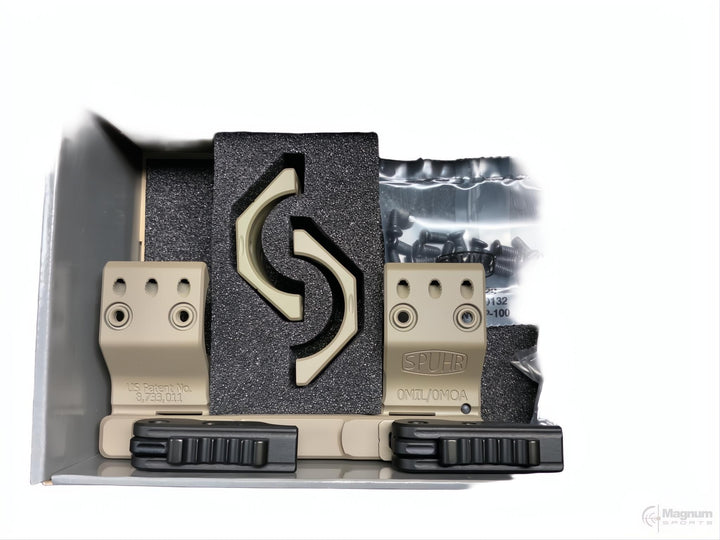 Spuhr QDP FDE Mount (Quick Detatchable for Picatinny)