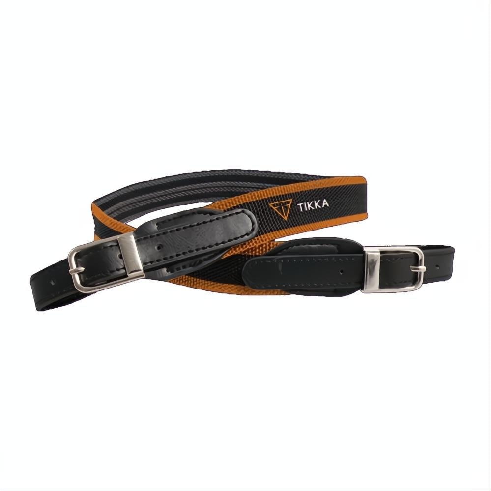 Tikka Black & Orange Nylon & Leather Sling (no swivel)