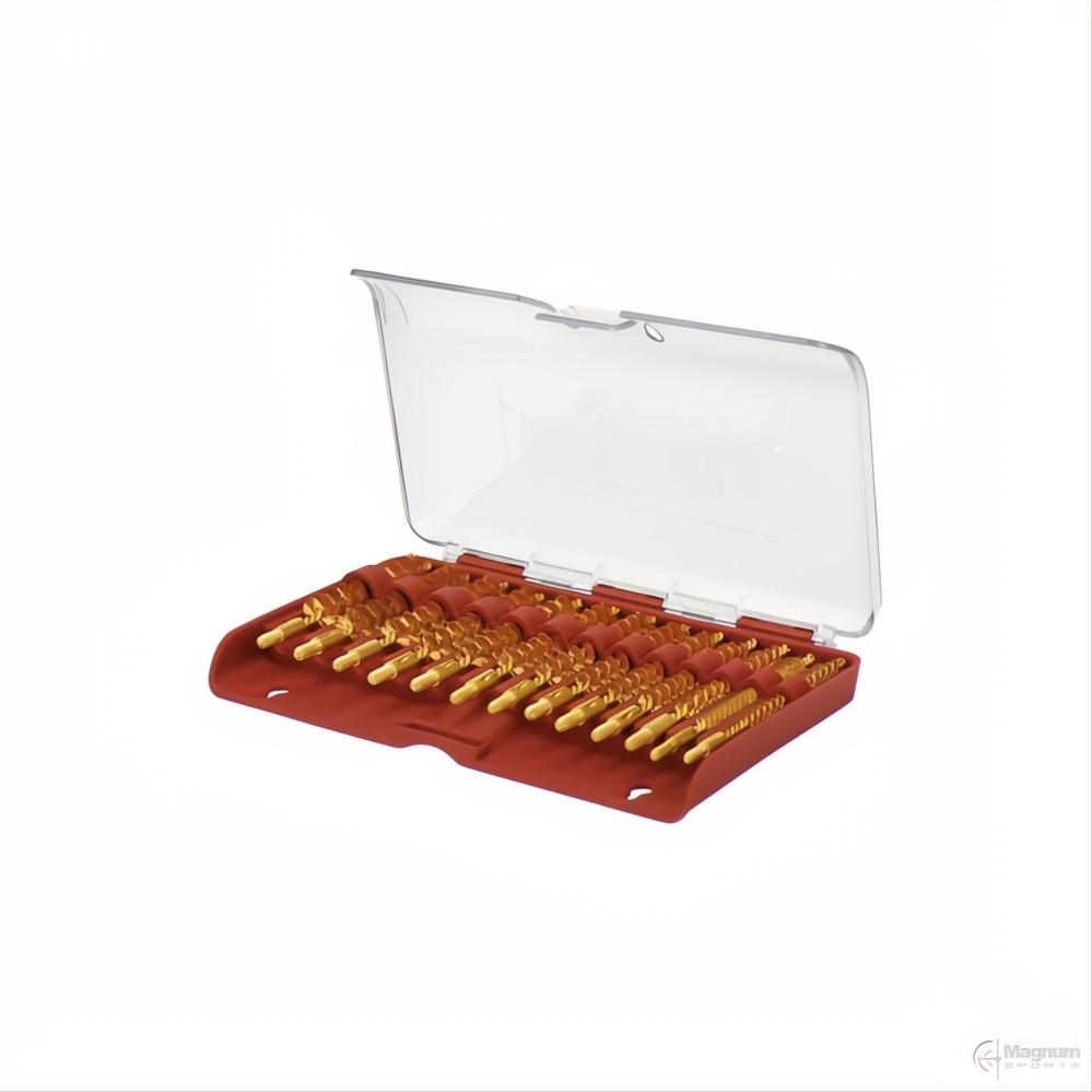 Tipton Bronze Bore Brush Set 13 Piece 17 - 45 Cal